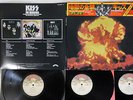 KISS ORIGINALS CASABLANCA VIP-5501/2/3 Japanese Pressing OBI Vinyl 3LP