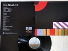 PINK FLOYD FINAL CUT CBS/SONY 25AP 2410 Japanese Pressing Vinyl LP