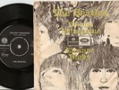THE BEATLES YELLOW SUBMARINE & ELEANOR RIGBY DANISH 45+PS 1965 LENNON McCARTNEY