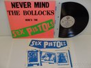 SEX PISTOLS Never Mind The Bullocks Here's The NM LP Warner Bros BSK 3147 1977