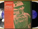 ANTHOLOGY OF AMERICAN FOLK MUSIC Vol. 2 HARRY SMITH FOLKWAYS 2LP Box EX Pre-war