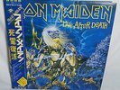 JAPAN OBI booklet Iron Maiden Live after Death kiss black sabbath deep purple