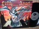 Fifth Angel Self Titled LP EX+ Vinyl