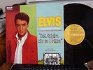 LP ELVIS PRESLEY COM CAIPIRA NAO SE BRINCA(KISSIN' COUSINS) RCA PURE GOLD BRAZIL