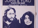 JOHN LENNON & PLASTIC ONO BAND: Power To The People / Open Your Box 45 (Sweden