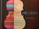Andre Navarra  Cello Colours Capitol Records VG+