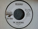 Valentines Breakaway Sound Stage 7 2663 White Promo  M- Northern Soul