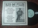 Blind Boy Fuller ex LP Blues Classics