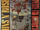 GUN'S N ROSES APPETITE FOR DESTRUCTION Banned Cover Vinyl LP Record Geffen
