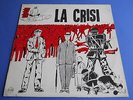 LP ITALIAN PROG GIANFRANCO MANFREDI - LA CRISI - ORIGINALE COVER CREPAX