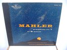 MAHLER Symphonies #7 - SCHERCHEN - WESTMINSTER WAL-211 (2LP 1953)