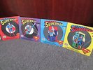 Original 4 volume set of the original superman radio broadcast by Mark56 Records