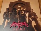 SARCOFAGO - I.N.R.I.  LP  BLACK (hardbook)  1st pressing