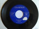 RARE  45 RPM  SHE CAN ROCK  LITTLE IKE  (IKE TURNER)  CHAMPION   LABEL