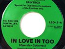 THREE O'CLOCK In Love In Too / Lucifer Sam 1983 Fan Club 7