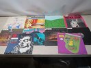 Ten Pack of Vinyl Records Elvis Hitler, China Crisis, Happy Mondays and more-PSU