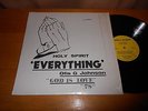 Otis G Johnson 70s GOSPEL FUNK LP Everything God is Love 78 1978 PRIVATE PRESS