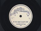 Blues 78 Texas Mississippi Ace 539 Frankie Lee Sims