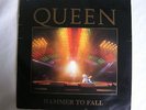 QUEEN - HAMMER TO FALL WITHDRAWN ORIGINAL LIVE SLEEVE UK 7