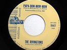 RIVINGTONS 45 Papa-oom-mow mow / Deep water  LIBERTY (Promo) M- Doowop bb2939