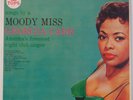 GEORGIA CARR: Moody Miss FEMALE Jazz VOCALS Vinyl lp TOPS Beauty VG++ SUPER
