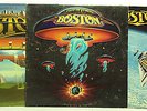 Boston LP Vinyl Record Lot: Don't Look Back, Self Titled, Third Stage