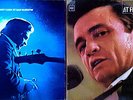 JOHNNY CASH - AT SAN QUENTIN (UK LP) + J. CASH - AT FOLSOM PRISON- COL. (U.S.LP)