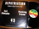 Repatriation - Carl Malcolm