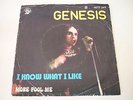 GENESIS - I KNOW WHAT I LIKE - PORTUGAL 7/45