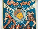 78 T 25cm GOOD TONE BANJO BOYS Robert CRUMB Art Cover 1972 Bluegrass 10''
