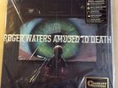 Roger Waters Amused To Death 200G 2LP Remastered Ltd. Edition Sealed Brand New