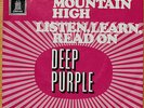 DEEP PURPLE River Deep Mountain High German green Odeon vinyl Musterplatte vg++