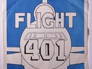 FLIGHT 401: Factory / Woe Is Me 45 (VG PS) rare Punk/New Wave