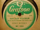 turkey turkish 78 RPM- zeki muren- kapilidim gidiyorum - grafson 1950' s