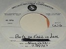 RARE Test Pressing Robin Gibb Boys Do Fall In Love 45 Storage Warp