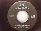 JOE THERRIEN JR. I AIN'T GONNA BE AROUND M- ORIGINAL RARE ROCKABILLY 45 JAT