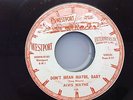 ALVIS WAYNE DON'T MEAN MAYBE, BABY ORIGINAL VG+ RARE ROCKABILLY 45 WESTPORT