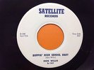 DON WILLIS BOPPIN' HIGH SCHOOL BABY ORIGINAL  M- ROCKABILLY 45 TOP 10