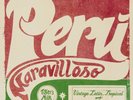 PERU MARAVILLOSO: VINTAGE LATI  VINYL LP NEW+ ZULU/LOS ECOS/LOS ZHEROS/+