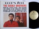 THE EVERLY BROTHERS Rock N Soul WARNER BROS LP NM mono vintage vinyl album 33RPM