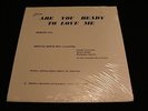 ROBERT LEE  Are You Ready To Love Me  CANADIAN ONLY  Unplayed  IN SHRINK