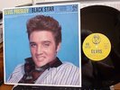 EP(45)(12 INCH) ELVIS PRESLEY BLACK STAR BILKO RECORDS EPE-1588 IMPORT ITALY M-