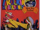 BLIND BOY FULLER: Truckin' My Blues Away LP (R. Crumb cover, shrink) rare Blues