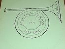 ROCK FALLS HIGH SCHOOL JAZZ BAND 1971 Rare Original Private Press LP RECORD