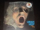Uriah Heep rare '70 UK press LP Very 'Eavy ... Very 'Umble on Bronze ILPS mint-