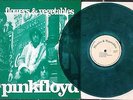 PINK FLOYD Flowers & Vegetables LP PF Demo 6667 Translucent Green Marbled Vinyl