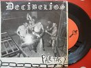 DECIBELIOS : PALETAS Y BOLINGAS (SINGLE ORIGINAL 1983) 
