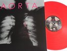 LP Aorta Aorta - Re-Release - RED VINYL - LPR LP 0815-1 STILL SEALED