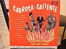 PETE TERRACE AND HIS ORCHESTRA  SABROSA CALIENTE LATIN MAMBO RECORD VINYL GREEN