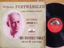 ALP 1060 Beethoven Symphony No.3 Eroica Vienna Philharmonic Wilhelm Furtwangler